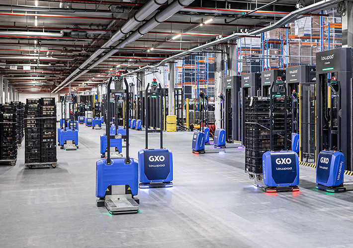 foto GXO Reports Third Quarter 2023 Results.